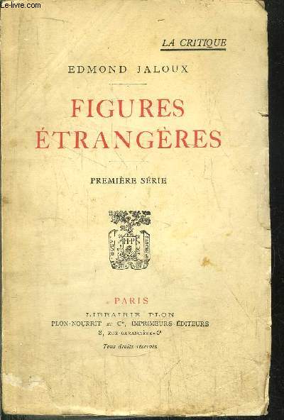 FIGURES ETRANGERES