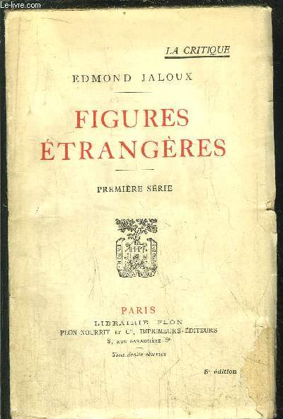 FIGURES ETRANGERES