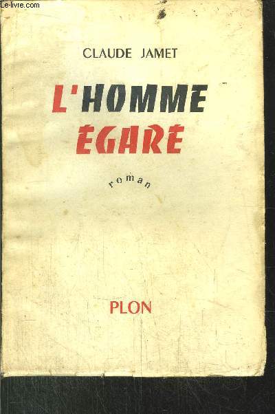 L'HOMME EGARE