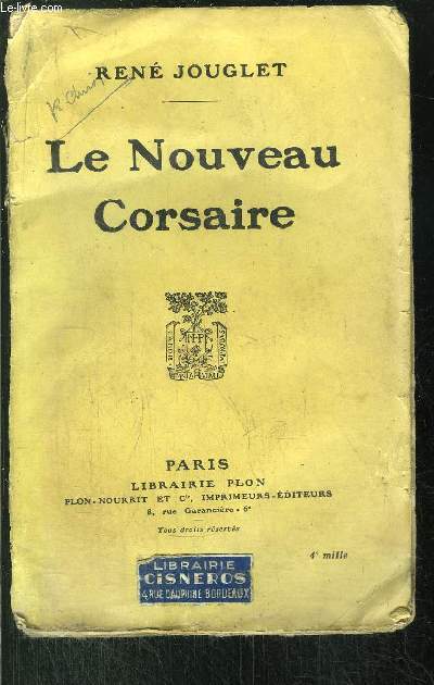 LE NOUVEAU CORSAIRE