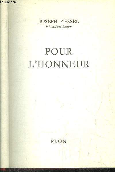 POUR L'HONNEUR