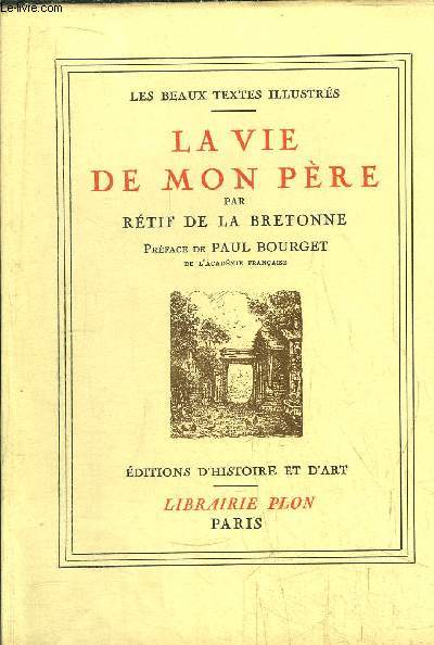 LA VIE DE MON PERE