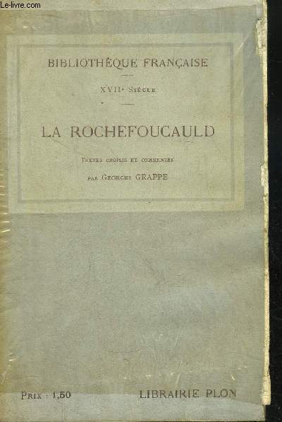 LA ROCHEFOUCAULD