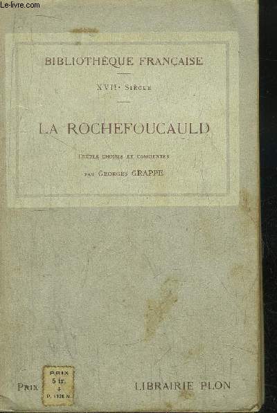 LA ROCHEFOUCAULD