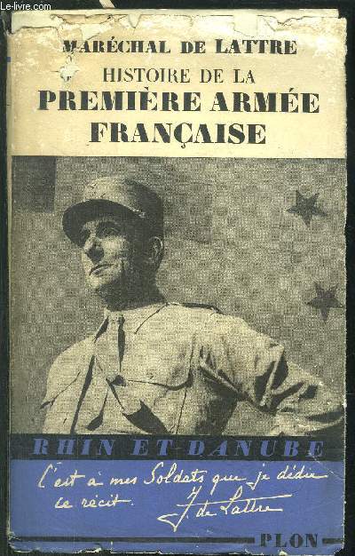 HISTOIRE DE LA PREMIERE ARMEE FRANCAISE