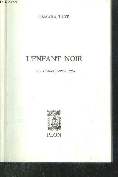L'ENFANT NOIR