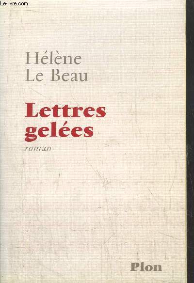 LETTRES GELEES