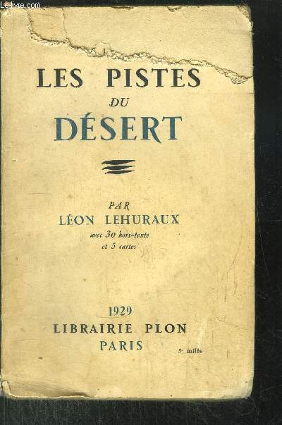 LES PISTES DU DESERT