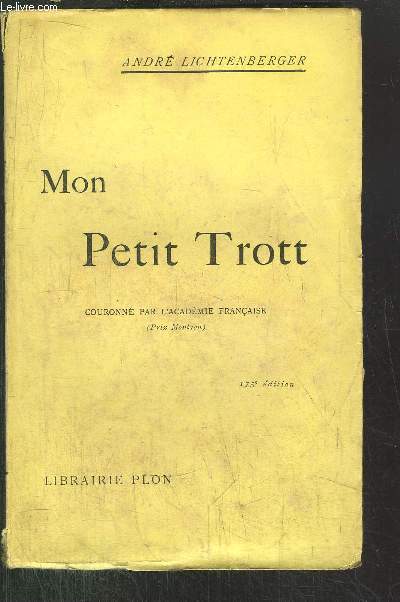 MON PETIT TROTT
