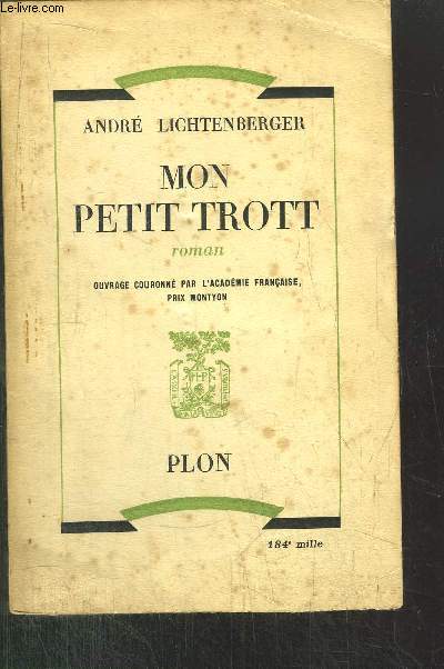 MON PETIT TROTT