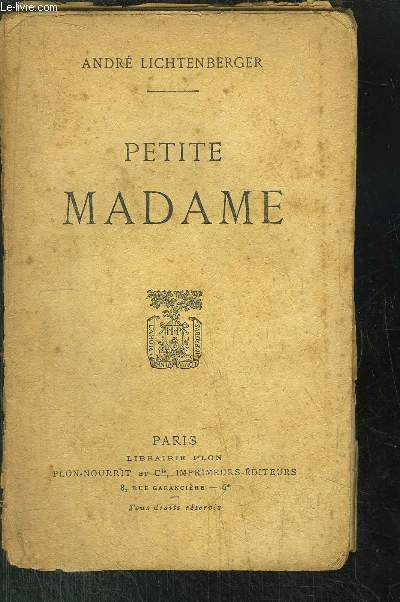 PETITE MADAME