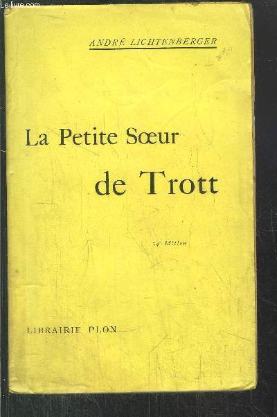 LA PETITE SOEUR DE TROTT