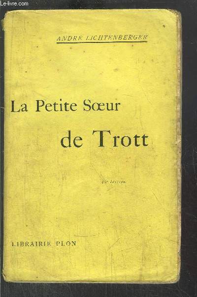 LA PETITE SOEUR DE TROTT