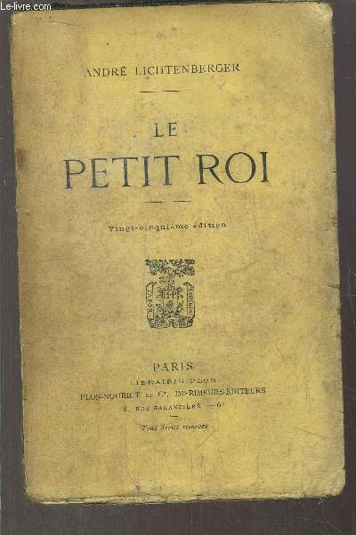 LE PETIT ROI