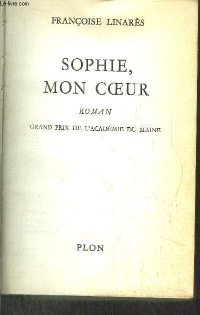 SOPHIE, MON COEUR