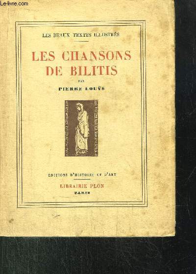 LES CHANSONS DE BILITIS