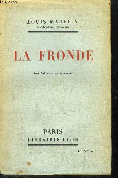 LA FRONDE