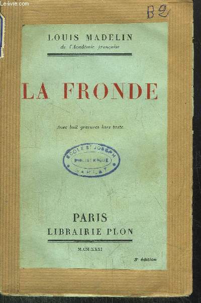 LA FRONDE