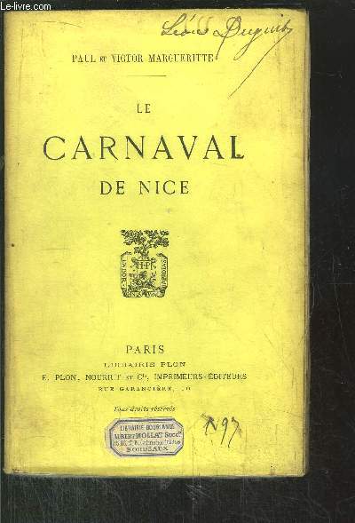 LE CARNAVAL DE NICE