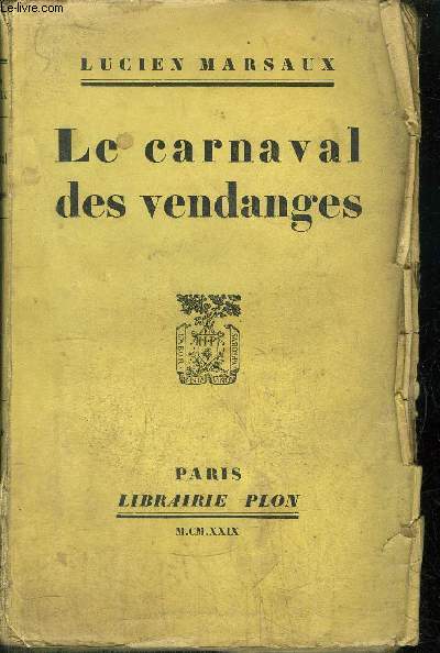 LE CARNAVAL DES VENDANGES