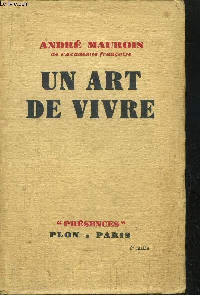 UN ART DE VIVRE
