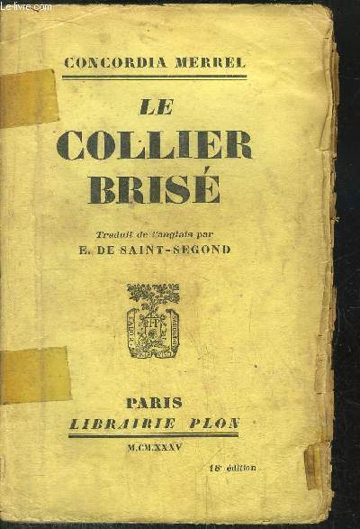 LE COLLIER BRISE