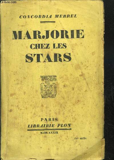 MARJORIE CHEZ LES STARS
