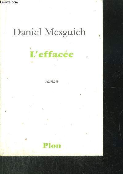 L'EFFACEE