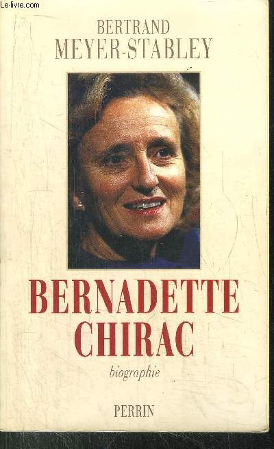 BERNADETTE CHIRAC
