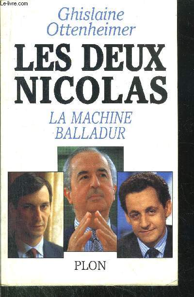 LES DEUX NICOLAS - LA MACHINE BALLADUR