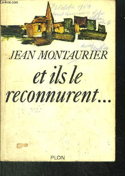 ET ILS LE RECONNURENT...