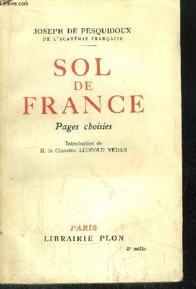 SOL DE FRANCE