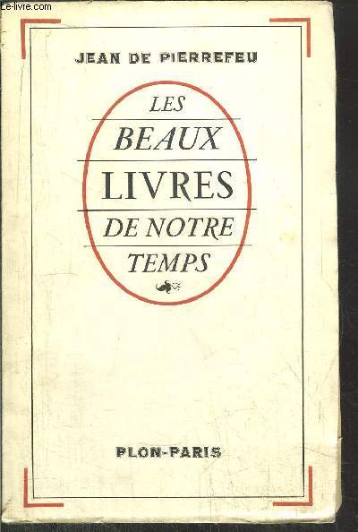 LES BEAUX LIVRES DE NOTRE TEMPS