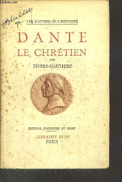 DANTE LE CHRETIEN