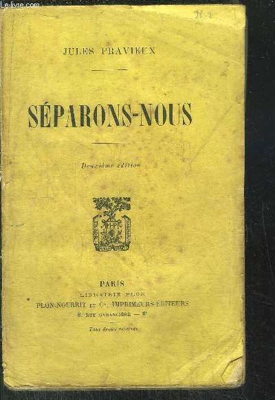 SEPARONS-NOUS