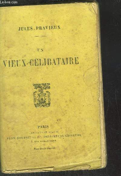 UN VIEUX CELIBATAIRE