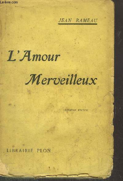 L'AMOUR MERVEILLEUX