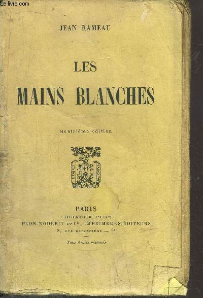 LES MAINS BLANCHES