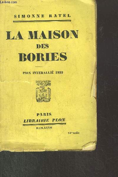 LA MAISON DES BORIES