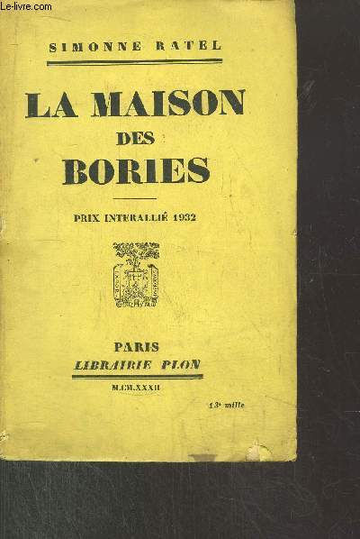 LA MAISON DES BORIES