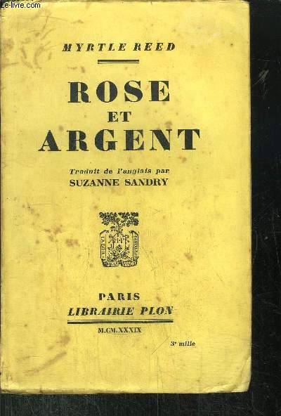 ROSE ET ARGENT