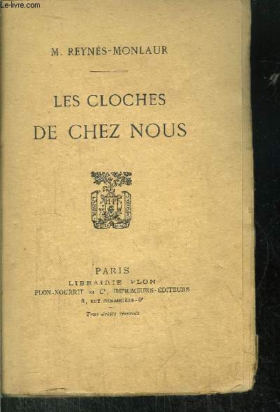 LES CLOCHES DE CHEZ NOUS