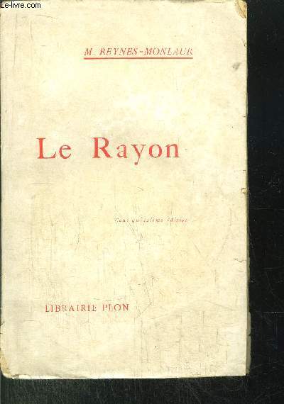 LE RAYON - SCENES EVANGELIQUES