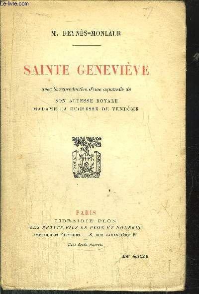 SAINTE GENEVIEVE