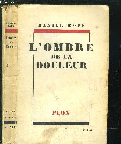 L'OMBRE DE LA DOULEUR