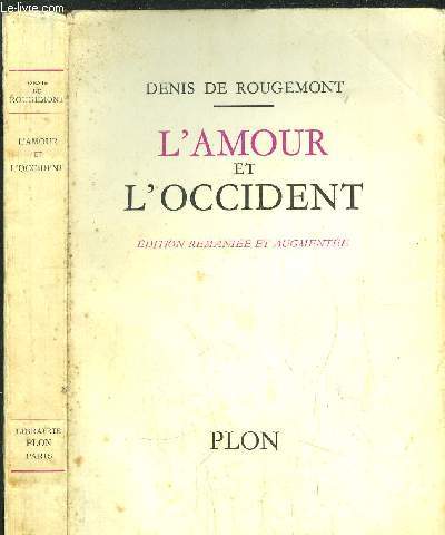 L'AMOUR ET L'OCCIDENT