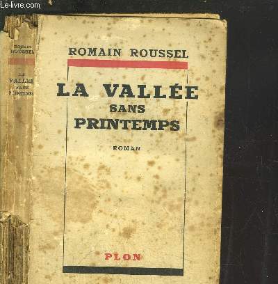 LA VALLEE SANS PRINTEMPS