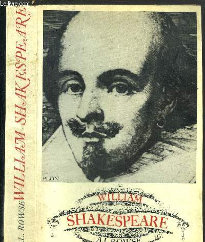 WILLIAM SHAKESPEARE