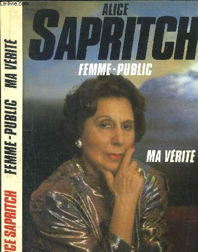 FEMME-PUBLIC MA VERITE