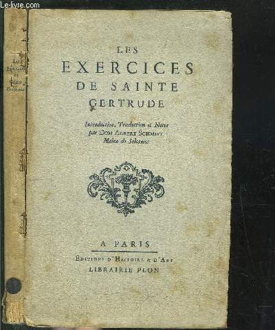 LES EXERCICES DE SAINTE GERTRUDE